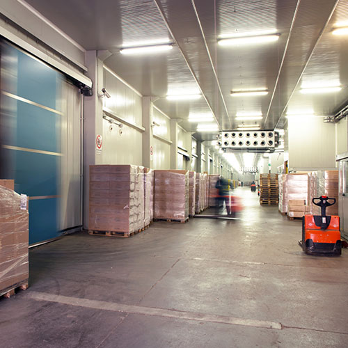 Day Warehouse Freezer Stocker The J. Falter Co. Inc.