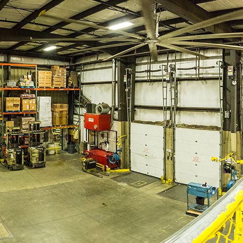 Day Warehouse Receiver Loading Dock The J. Falter Co. Inc.