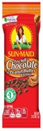 Sunmaid Chocolate and Peanut Butter Covered Raisins