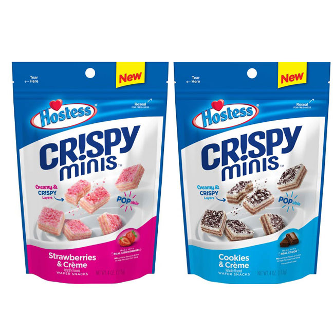 Hostess Crispy Minis The J. Falter Co. Inc.