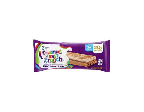 cinnamon toast protein bar