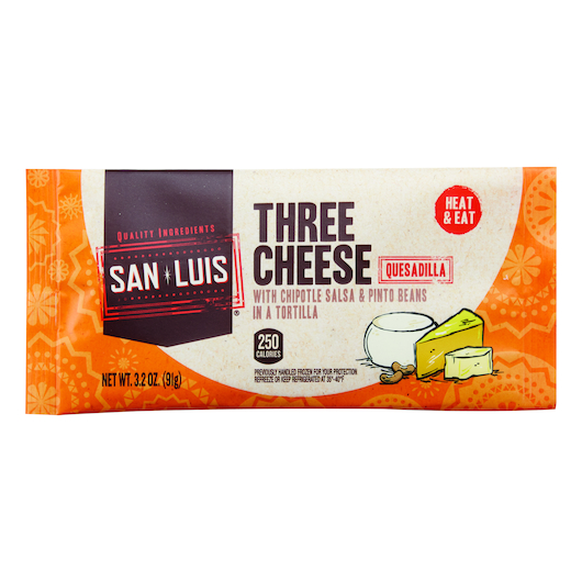 San Luis Three Cheese Quesadilla