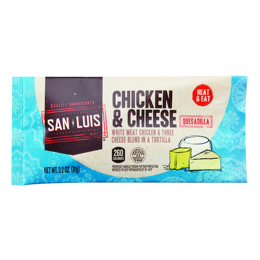 San Luis Chicken & Cheese Quesadilla