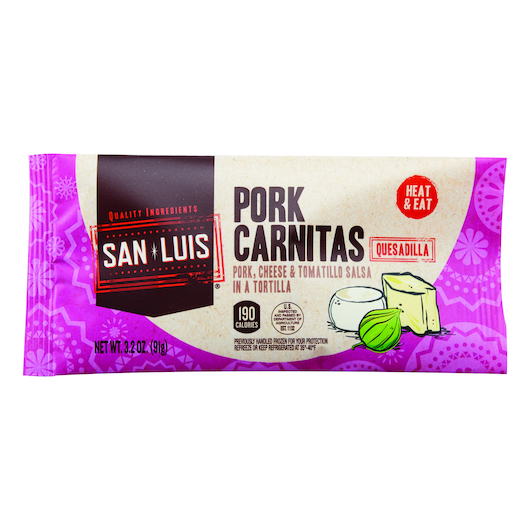 San Luis Pork Carnitas Quesadilla