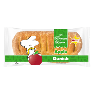 Brownie Baker Apple Danish