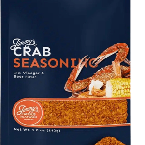 Jimmy’s Famous Crab Seasoning Vinegar/Beer 6ct/5oz