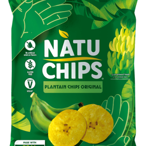 Natuchip Plantains XVL 3.25 oz. Ea.