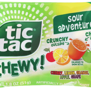 Tic Tac Chewy Sours