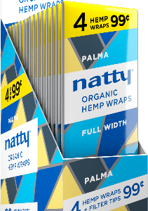 Natty Hemp Wraps Palma