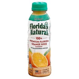 Florida’s Natural 100% Orange Juice 14oz 12ct