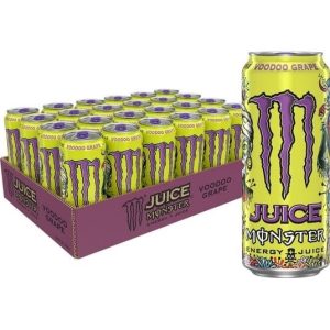 Monster Voodoo Grape 16oz 24ct