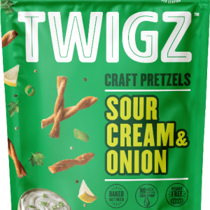 Twigz Sour Cream & Onion 4oz.
