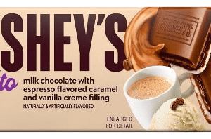 Hershey's Affogato Espresso Caramel