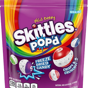 Skittles Pop’d Wild Berry