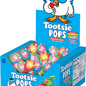 Tootsie Pops The Fruit Ones