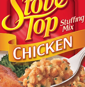 Stuffing Stove Top Chicken